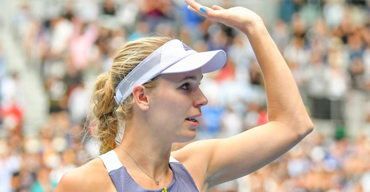 Caroline Wozniacki, Open d'Australie 2020