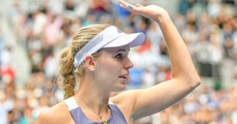 Caroline Wozniacki, Open d'Australie 2020