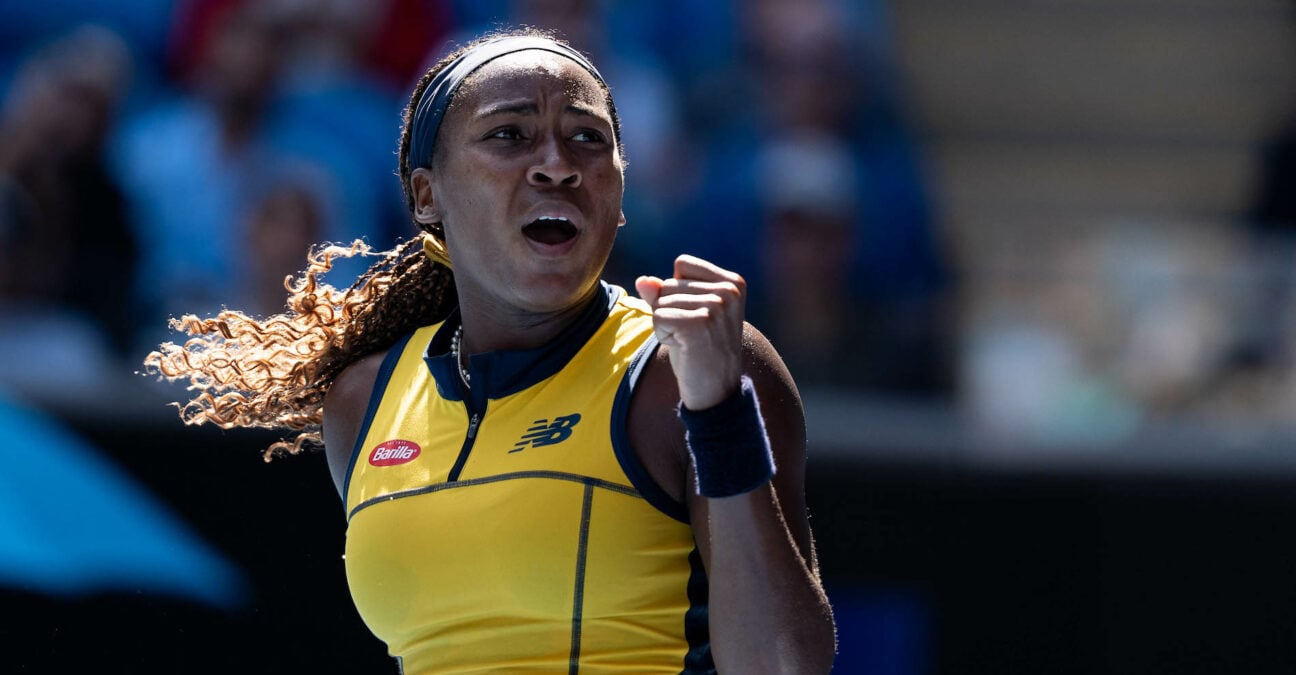 Coco Gauff, Open d'Australie 2024