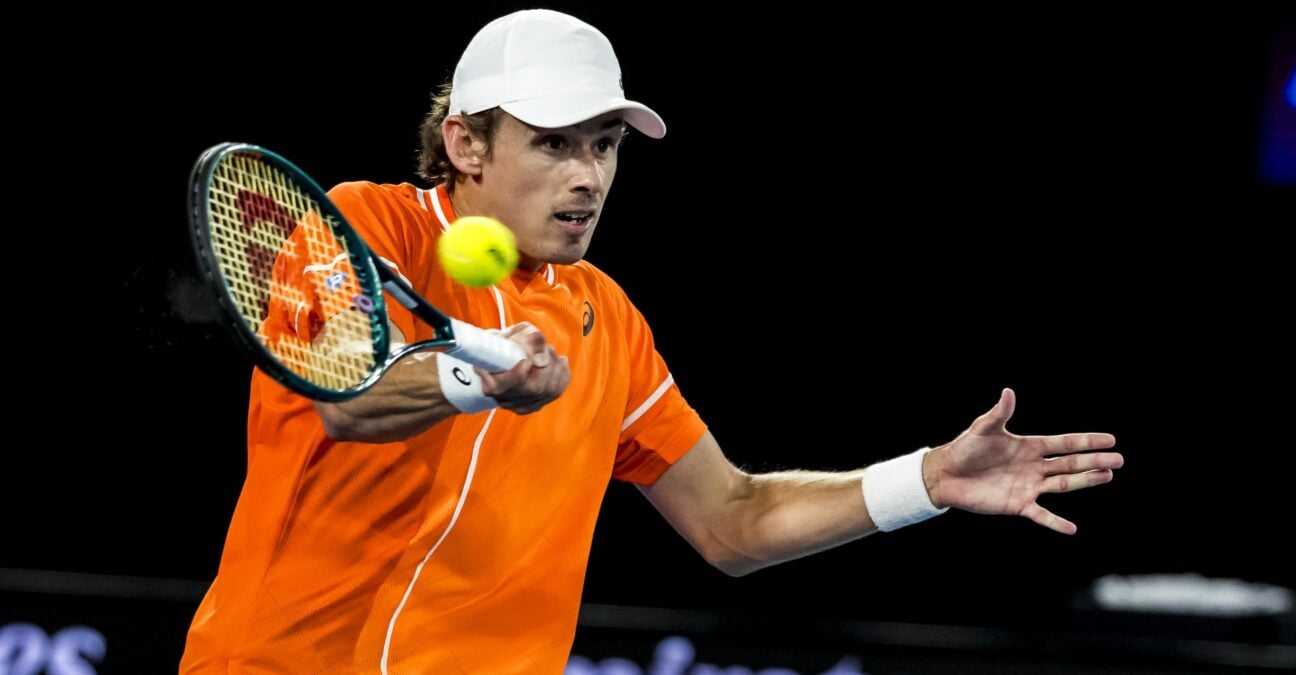 Alex de Minaur, Open d'Australie 2024
