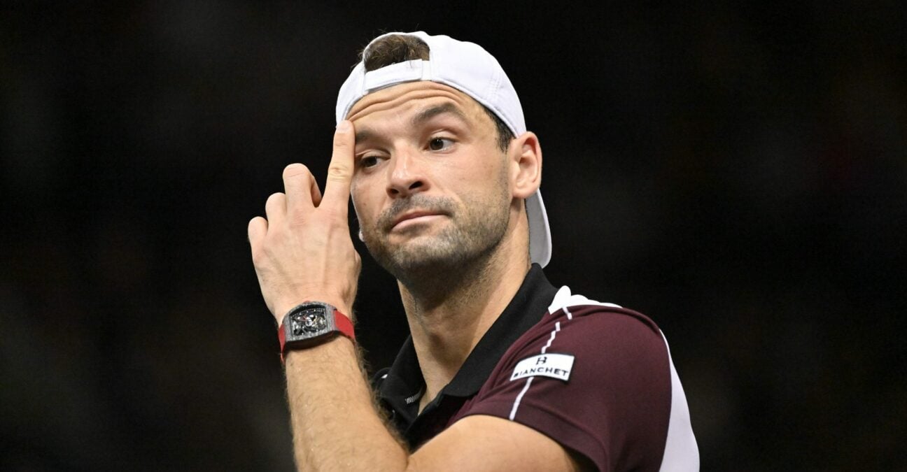 Grigor Dimitrov, Rolex Paris Masters 2023