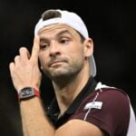 Grigor Dimitrov, Rolex Paris Masters 2023