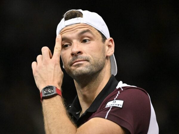 Grigor Dimitrov, Rolex Paris Masters 2023