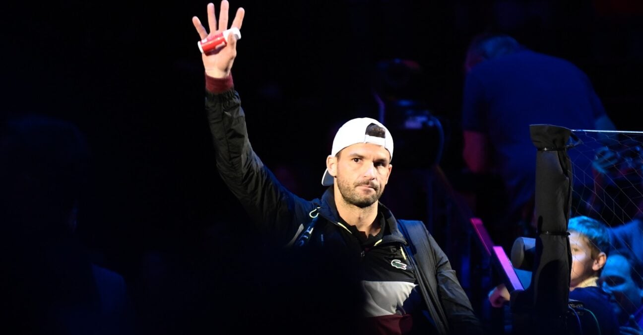 Grigor Dimitrov, Rolex Paris Masters 2023