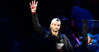 Grigor Dimitrov, Rolex Paris Masters 2023