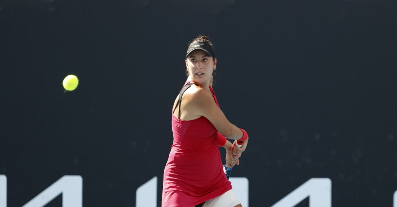 Océane Dodin, Open d'Australie 2024