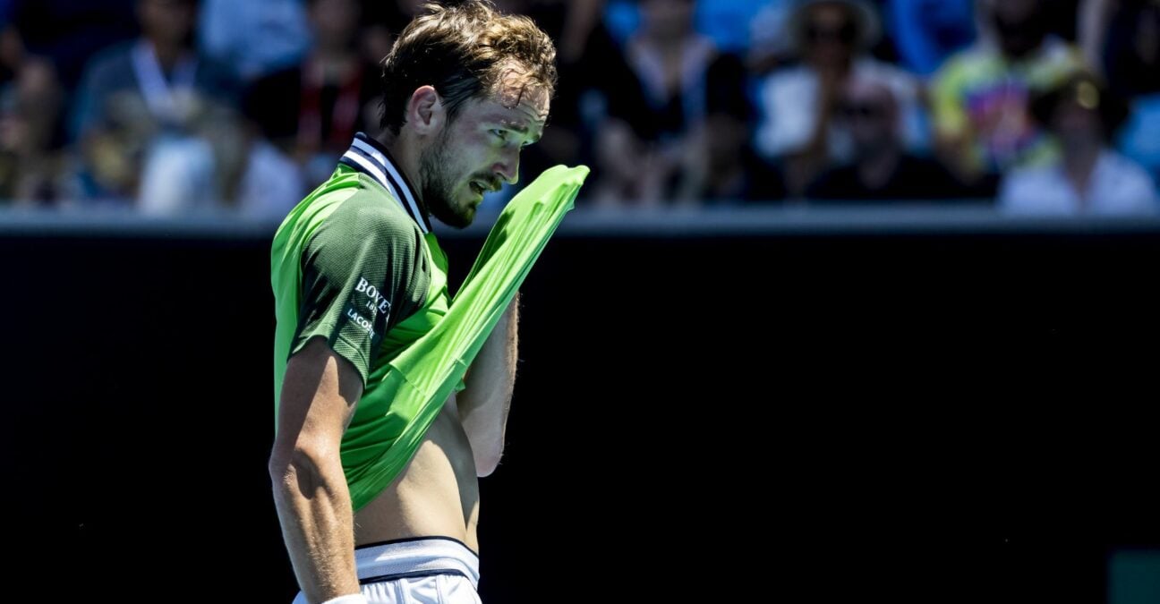 Daniil Medvedev - Open d'Australie 2024