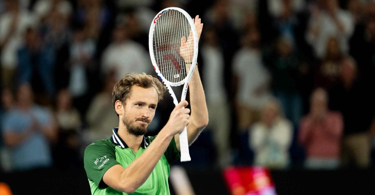 Daniil Medvedev Open d'Australie 2024