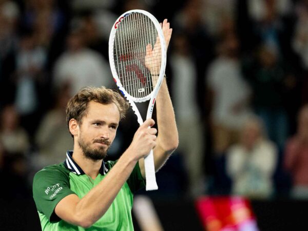 Daniil Medvedev Open d'Australie 2024