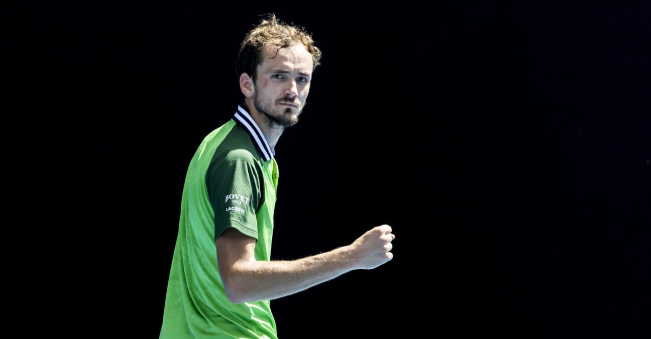 Daniil Medvedev, Open d'Australie 2024