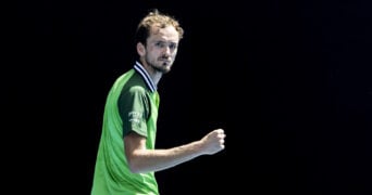 Daniil Medvedev, Open d'Australie 2024
