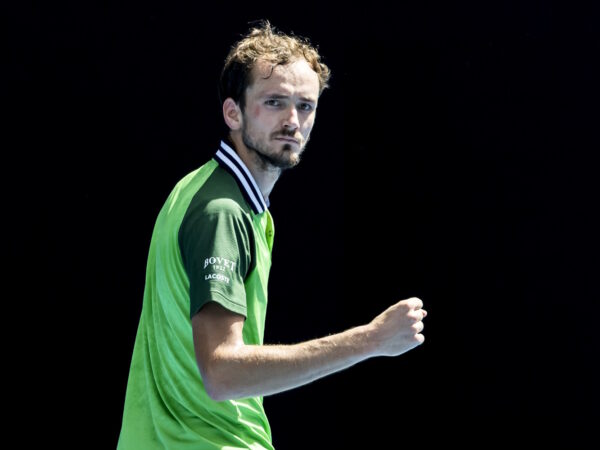 Daniil Medvedev, Open d'Australie 2024