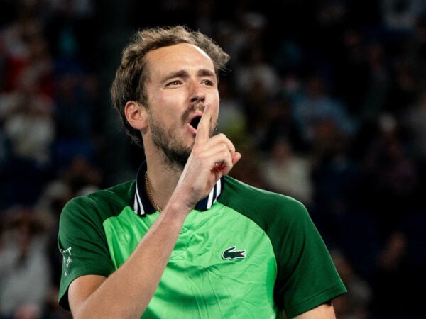 Daniil Medvedev, Open d'Australie 2024