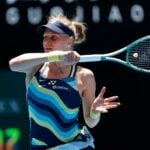 Dayana Yastremska Open d'Australie 2024 coup droit