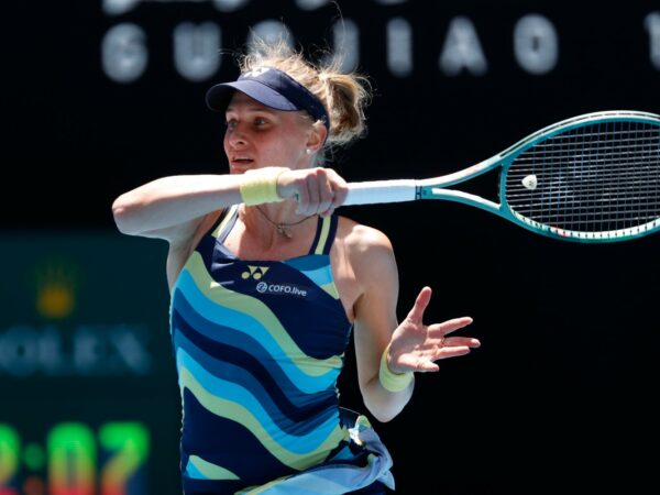 Dayana Yastremska Open d'Australie 2024 coup droit