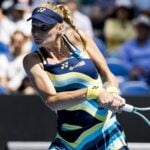 Dayana Yastremska Open d'Australie 2024 revers
