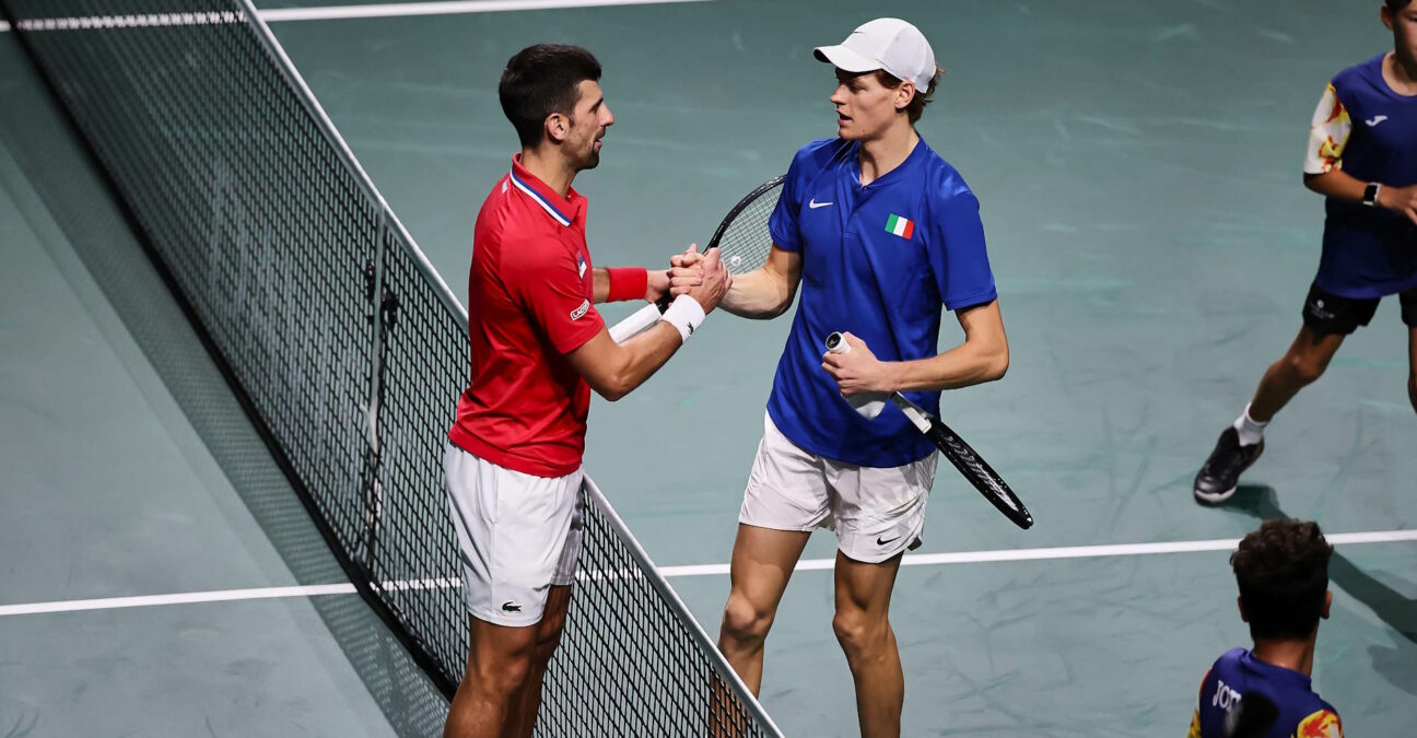 Novak Djokovic, Jannik Sinner, Coupe Davis 2023
