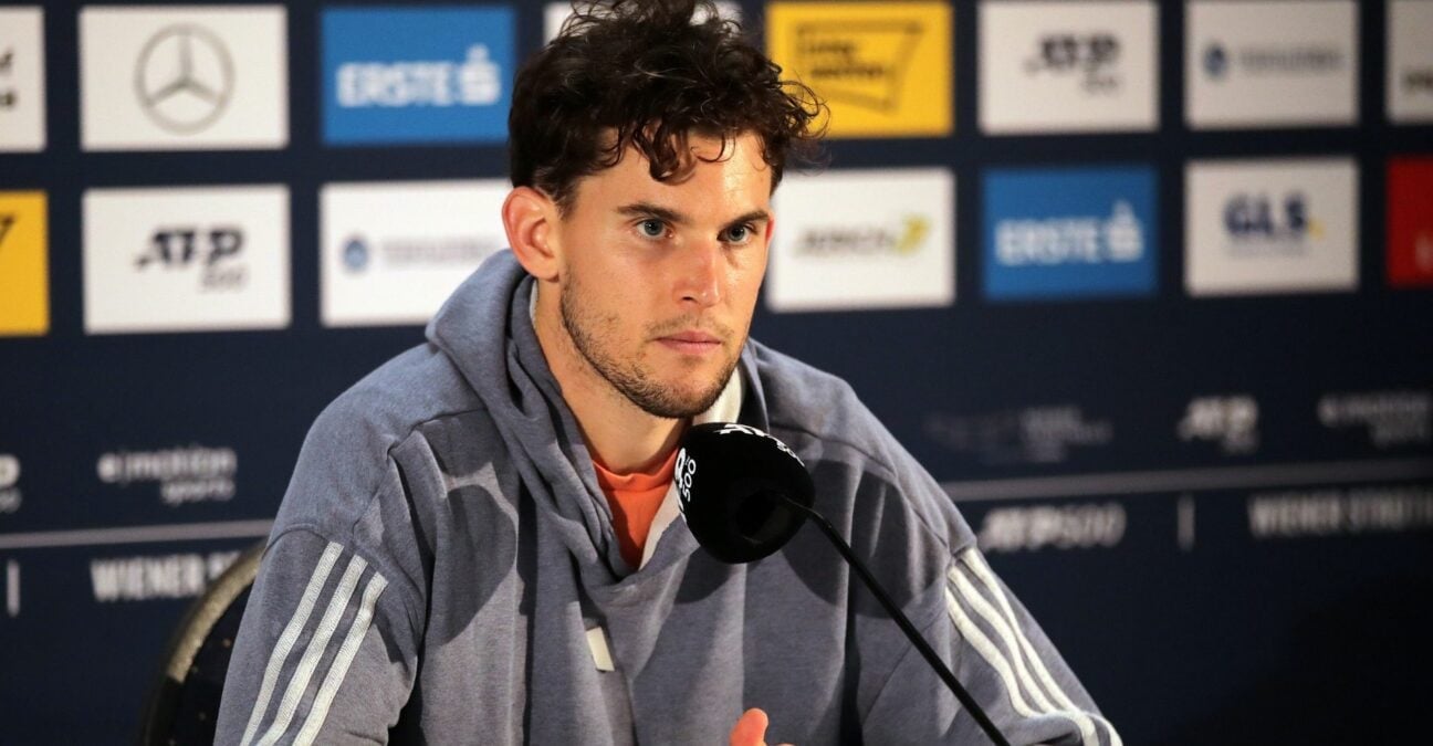 Dominic Thiem - Vienne 2023