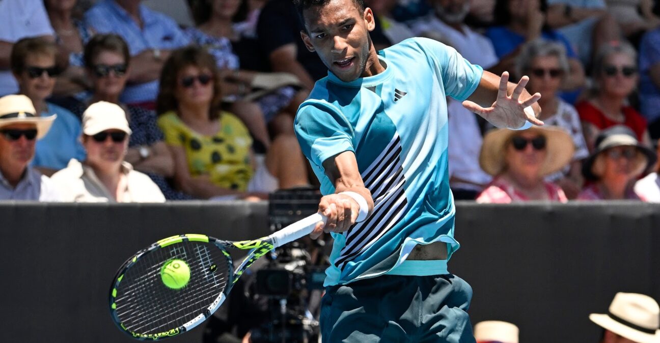 Felix Auger-Aliassime 2024 (Photosport/Panoramic)