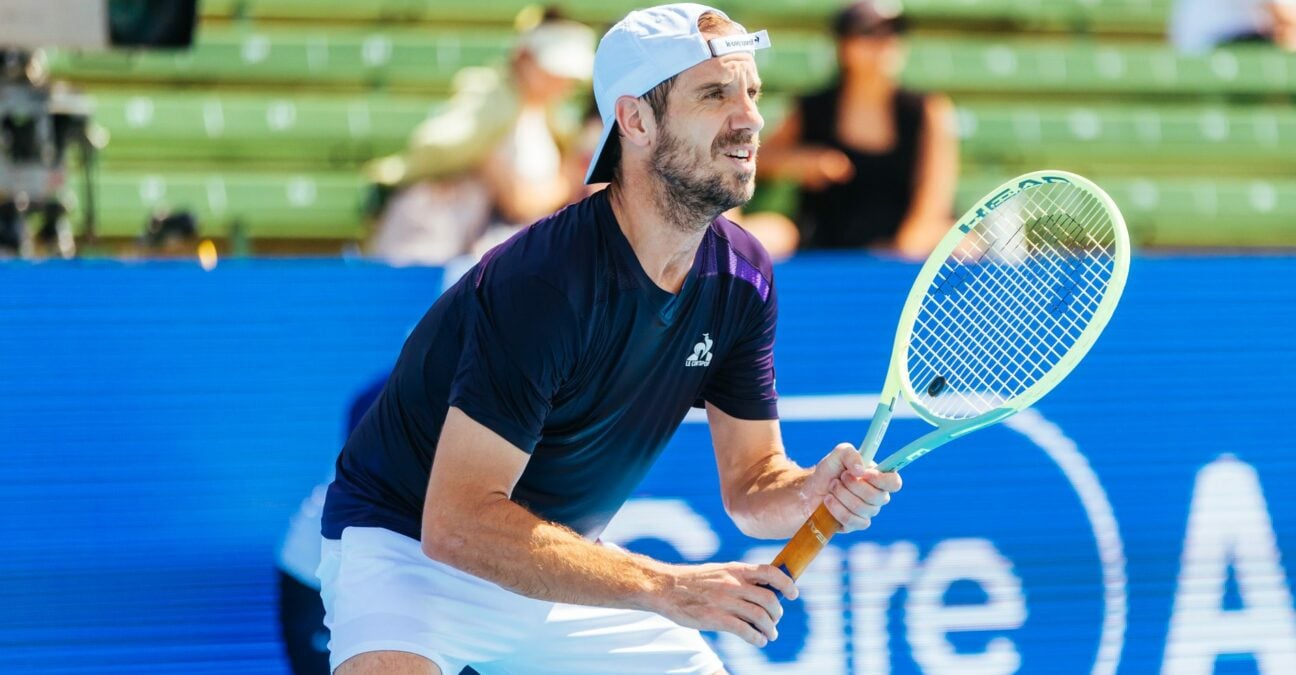 Richard Gasquet, Kooyong 2024