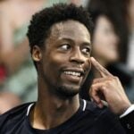 Gaël Monfils - Auckland 2024 - celebration