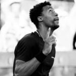 Gaël Monfils Open d'Australie 2024 joie célébration