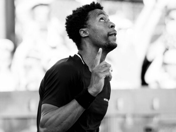 Gaël Monfils Open d'Australie 2024 joie célébration