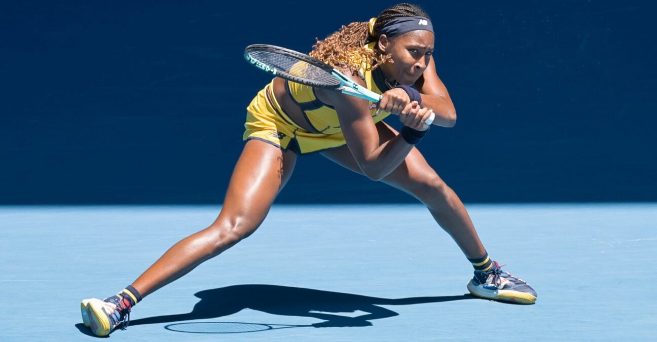 Coco Gauff - Open d'Australie 2024