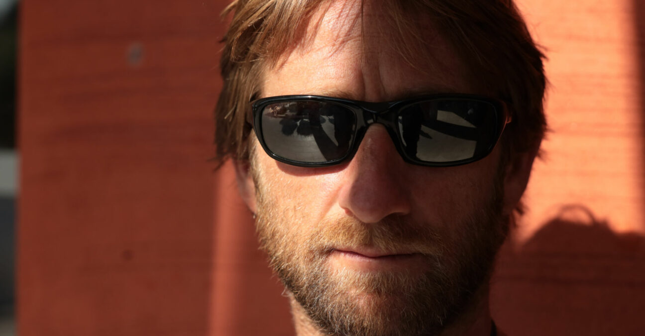 Gilles Cervara, portrait