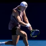 Holger Rune Open d'Australie 2024 revers