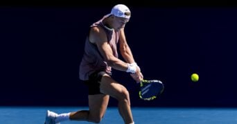 Holger Rune Open d'Australie 2024 revers