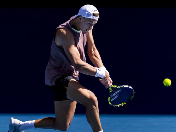 Holger Rune Open d'Australie 2024 revers