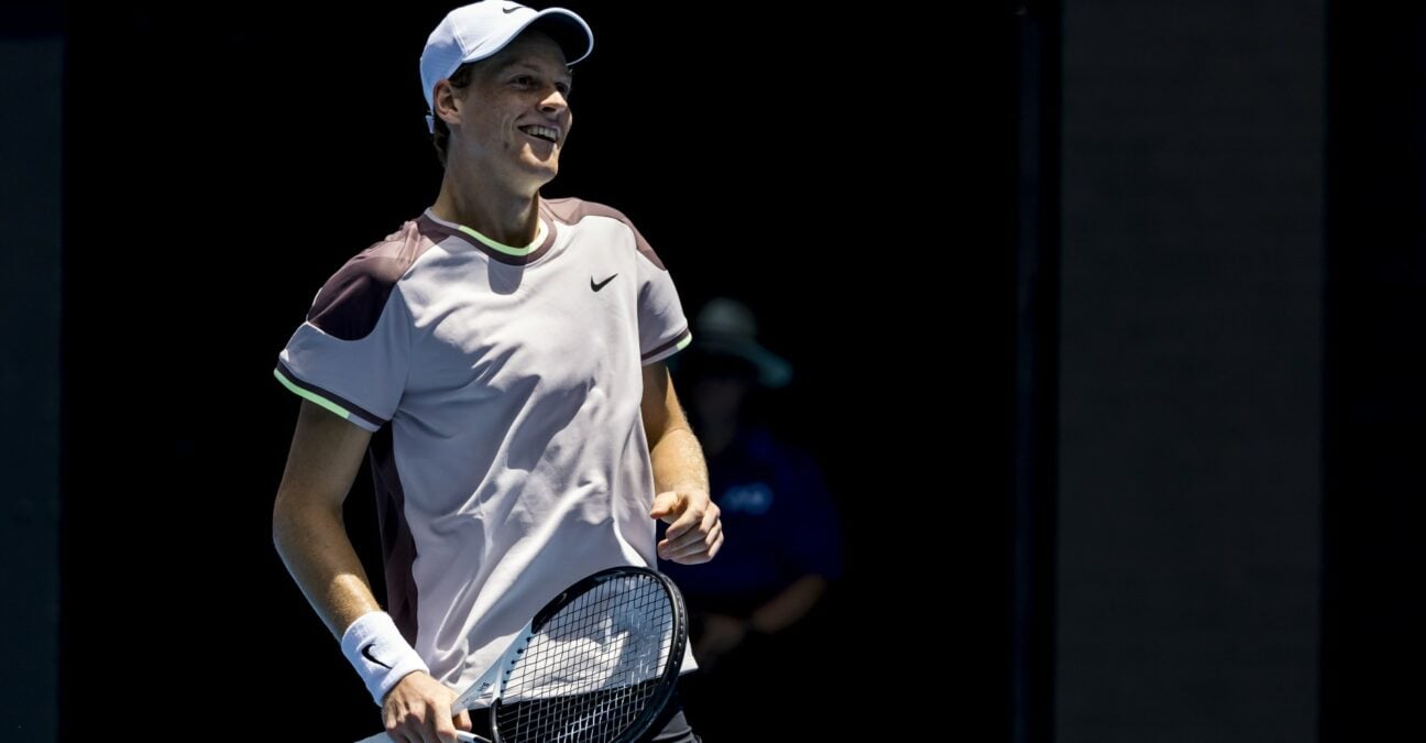 Jannik Sinner, Open d'Australie 2024