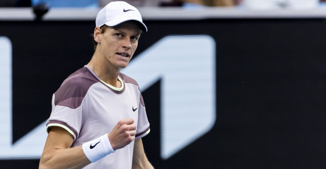 Jannik Sinner - Open d'Australie 2024