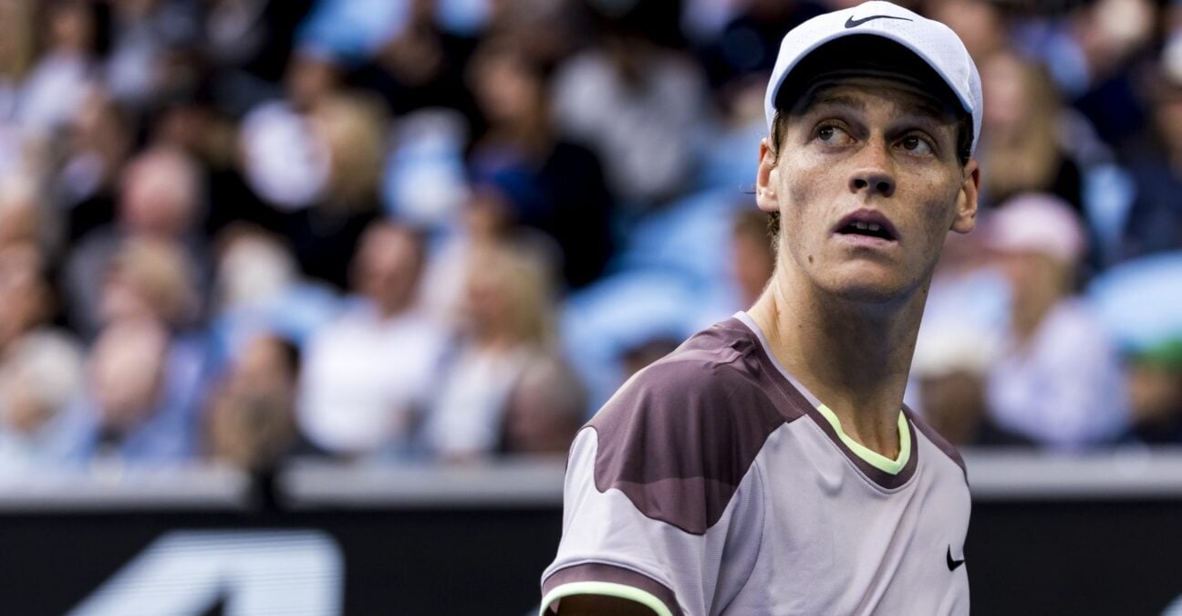 Jannik Sinner - Open d'Australie 2024