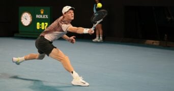 Jannik Sinner - Open d'Australie 2024