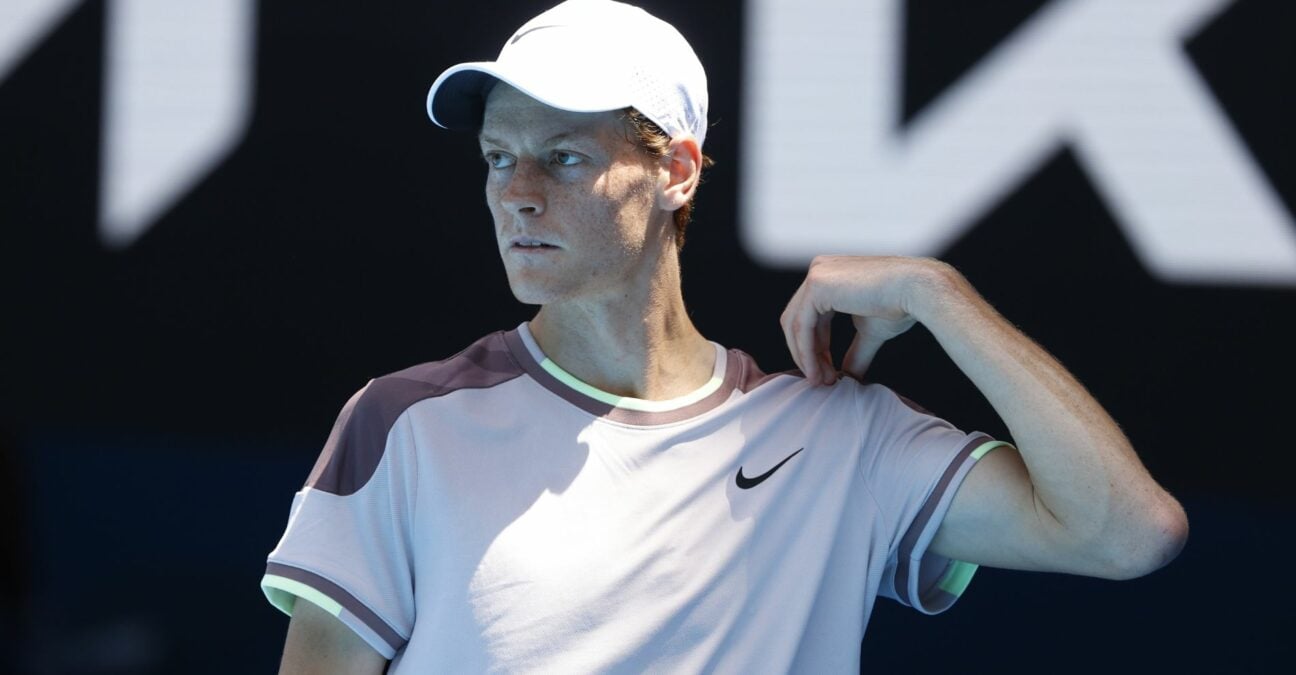 Jannik Sinner - Open d'Australie 2024