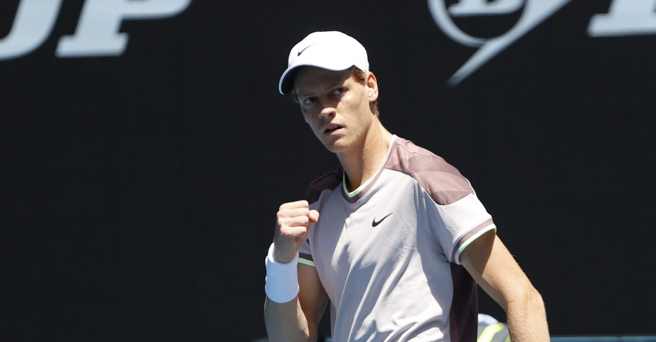 Jannik Sinner, Open d'Australie 2024