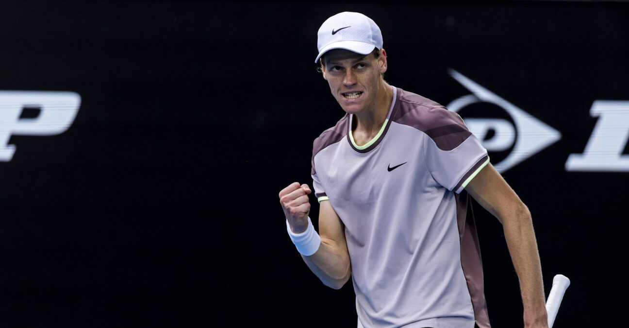 Jannik Sinner, Open d'Australie 2024