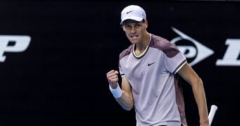 Jannik Sinner, Open d'Australie 2024