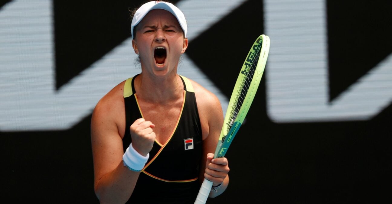 Barbora Krejcikova, Open d'Australie 2024