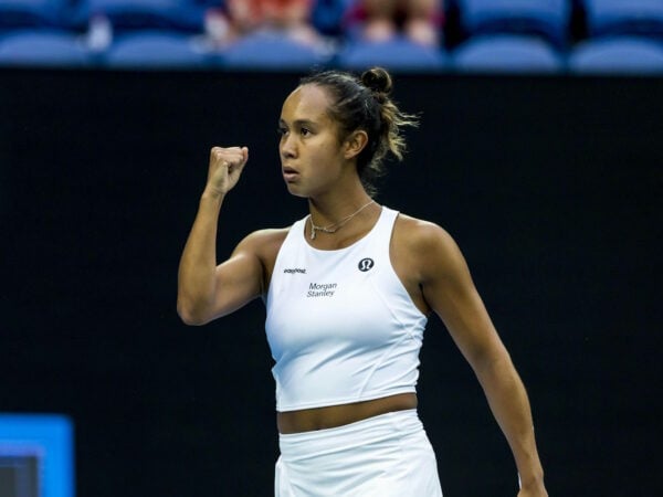 Leylah Fernandez, Open d'Australie 2023