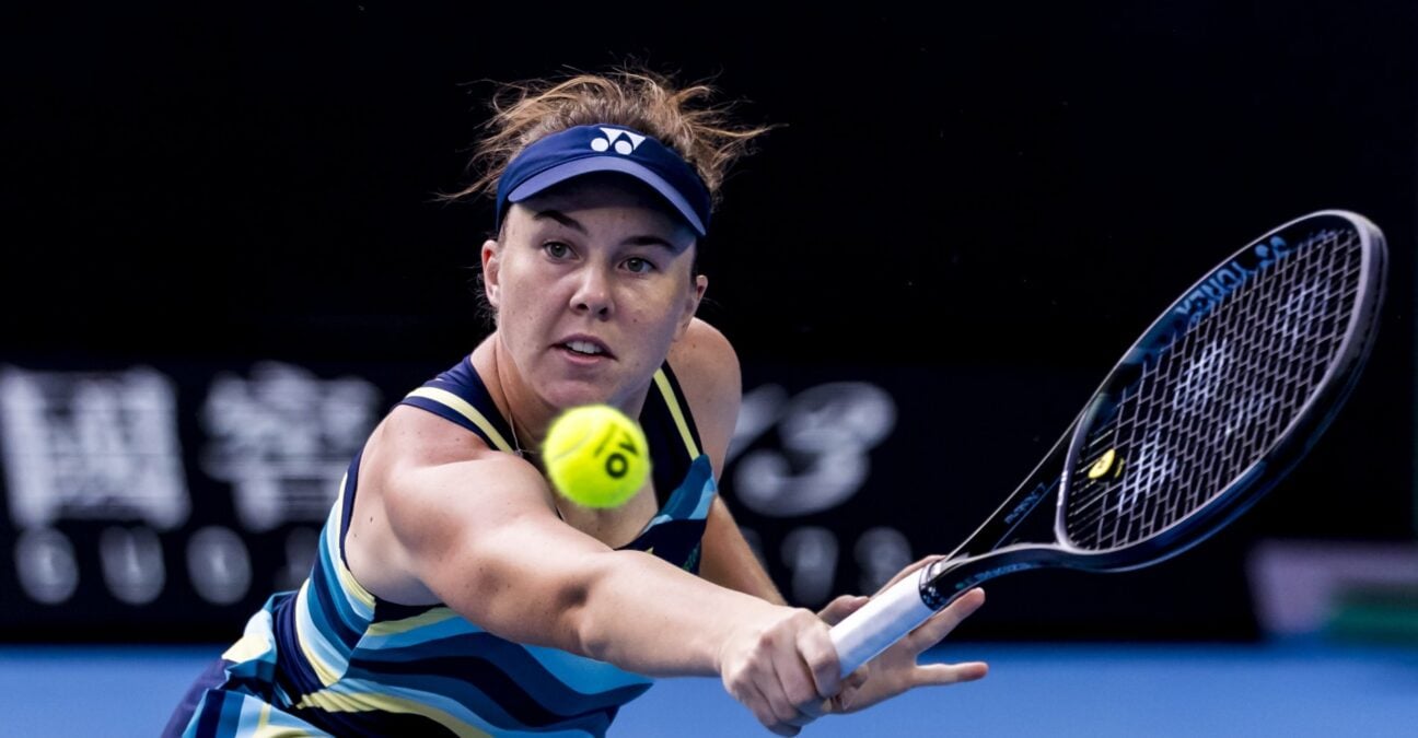 Linda Noskova Open d'Australie 2024