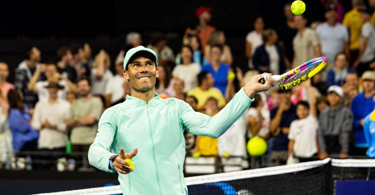 Rafael Nadal, Brisbane 2024