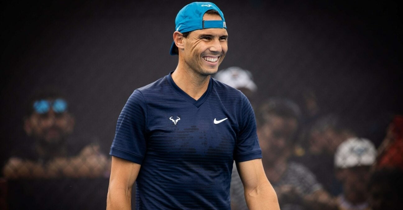 Rafael Nadal - Brisbane 2024
