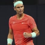 Rafael Nadal, Brisbane 2024