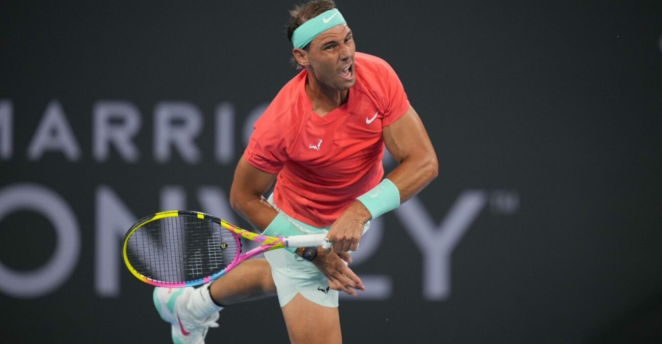 Rafael Nadal - Brisbane 2024