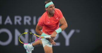 Rafael Nadal - Brisbane 2024