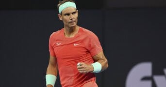 Rafael Nadal, Brisbane 2024