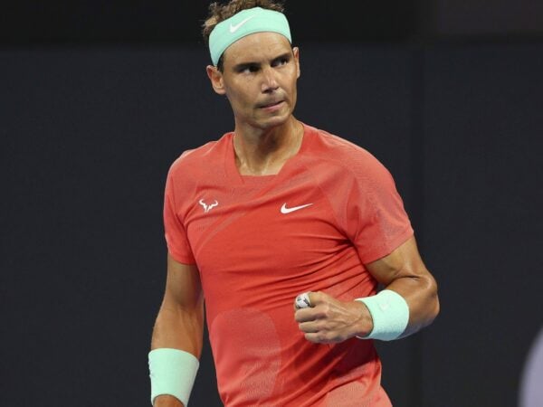 Rafael Nadal, Brisbane 2024